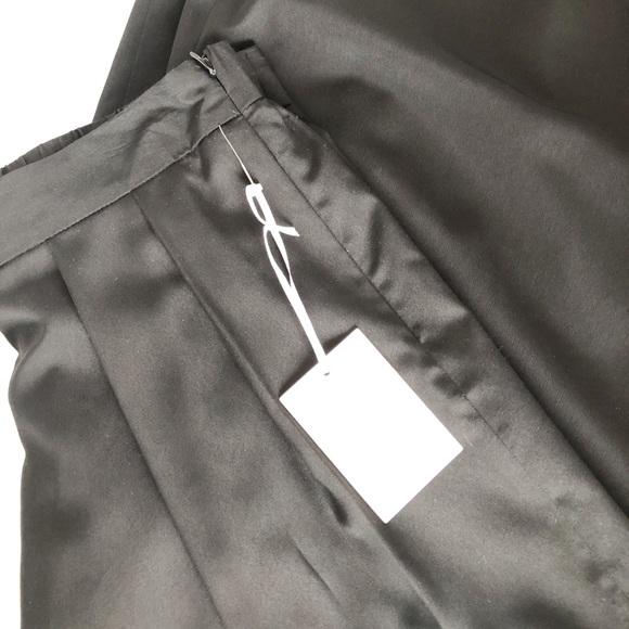 ๐ฅSOLD๐ฅNWT 1.State Wide Leg Black Pants - Picture 5 of 8